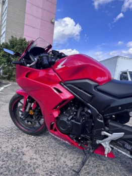 Honda CBR, 2025 г.