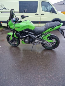 Kawasaki Versys, 2007 г.