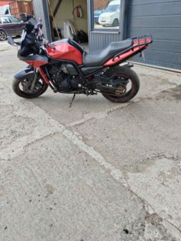 Yamaha FZS, 2003 г.