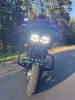 Harley-Davidson Road Glide FLTRX Black, 2011 г.