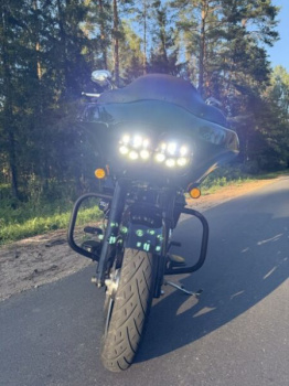 Harley-Davidson Road Glide FLTRX Black, 2011 г.