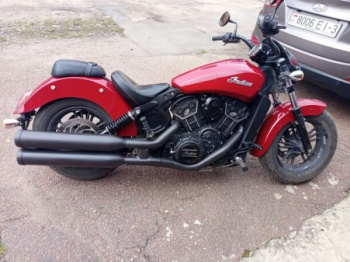 Indian Scout Sixty, 2016 г.