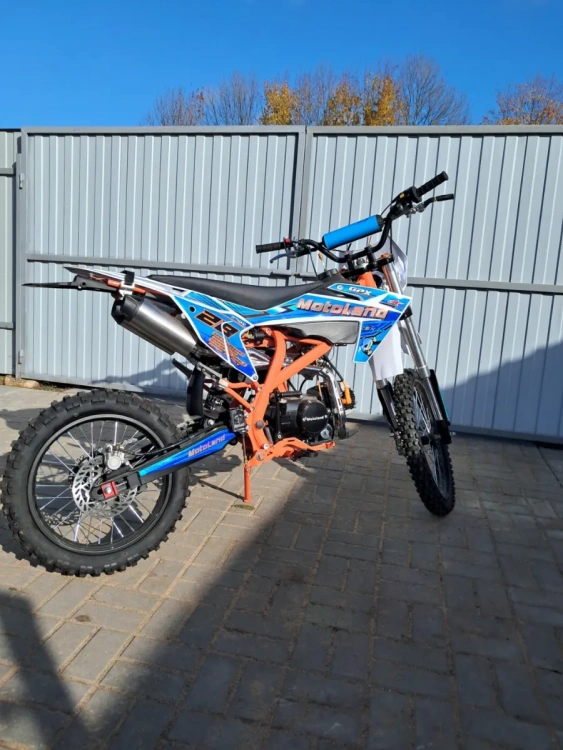 Пит-байк Motoland NX  SX 125 E19/16, 2026 г.