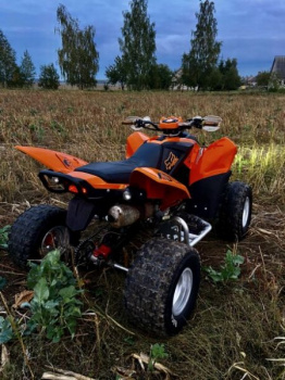 Adly ATV 500s, 2009 г.