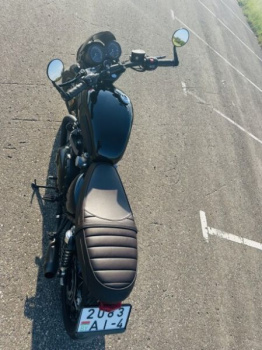 Triumph Bonneville T120 Black, 2023 г.