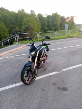 QJ MOTOR SRK 125S, 2024 г.