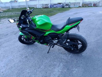 Kawasaki EX, 2022 г.