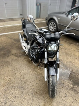 Honda CBF, 2005 г.