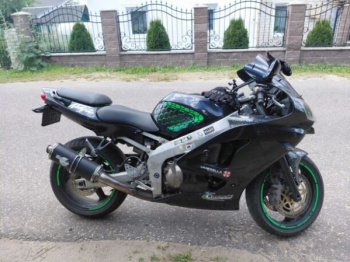 Kawasaki ZX zx6r, 2000 г.