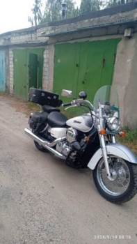 Honda VT Shadow Aero, 2004 г.