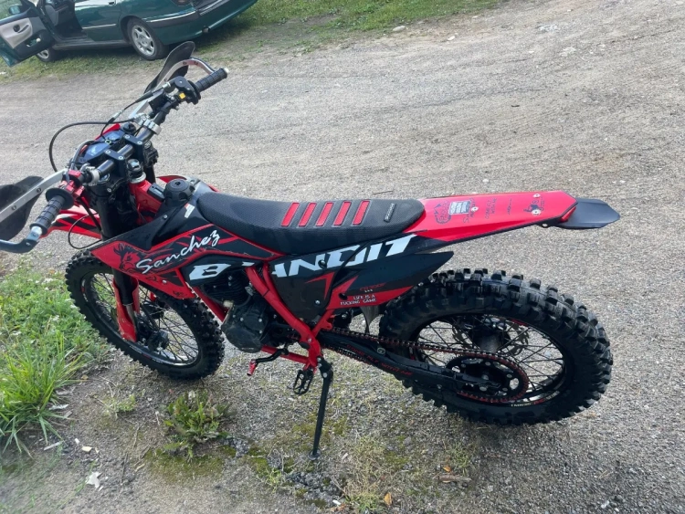 Эндуро Sanchez Bandit CB300F, 2025 г.