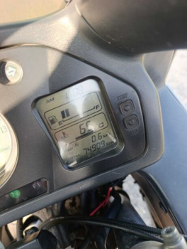 Honda VFR 800, 1998 г.