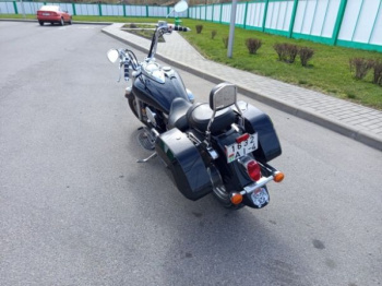 Kawasaki Vulcan 1600, 2006 г.