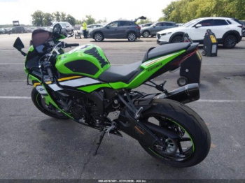 Kawasaki ZX ZX-6R KRT Edition, 2025 г.