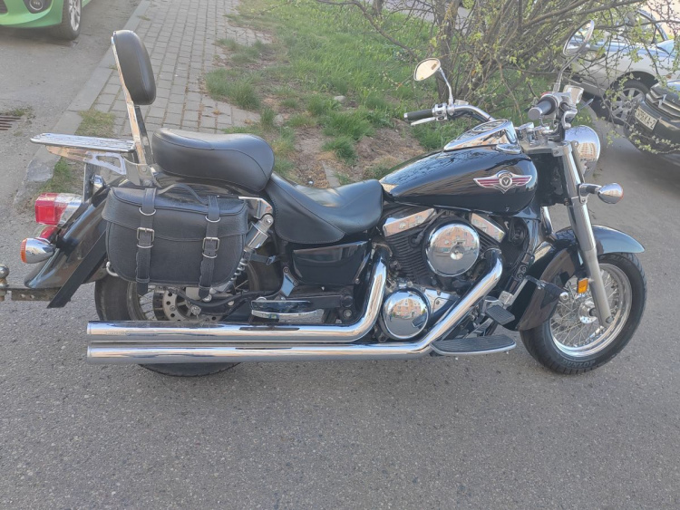 Круизер/чоппер Kawasaki Vulcan 1500, 2006 г.