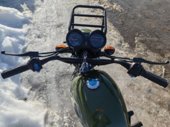 SPRMOTORS Alpha Cross Plus, 2026 г.