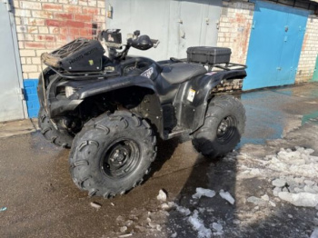 Yamaha Grizzly EPS700, 2014 г.