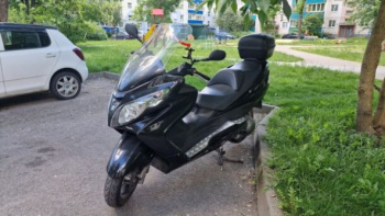 Suzuki Burgman, 2006 г.
