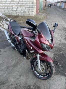Suzuki GSF Bandit 600, 2001 г.