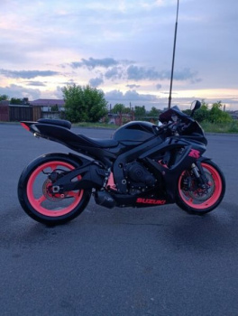 Suzuki GSX-R, 2007 г.