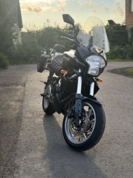 Kawasaki Versys, 2008 г.