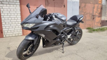 Kawasaki EX, 2023 г.