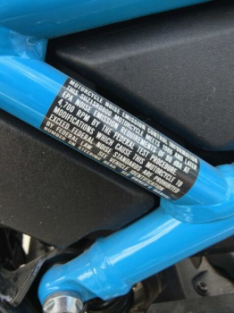 Suzuki GSX 8S, 2024 г.