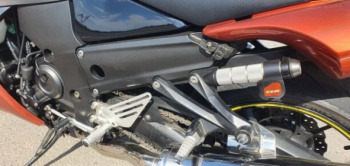 Kawasaki ZXR ZZR1400, 2008 г.