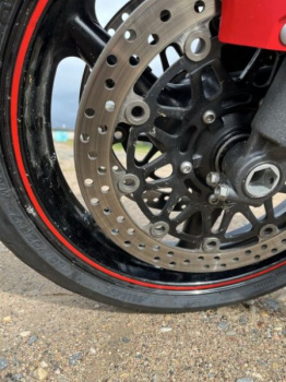 Honda CBR 929RR, 2000 г.