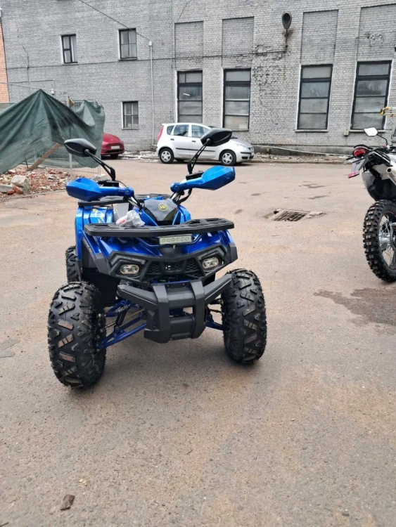 Детский Motoland Wild  X PRO 125, 2026 г.