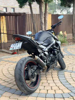 Suzuki GSR 750A, 2014 г.