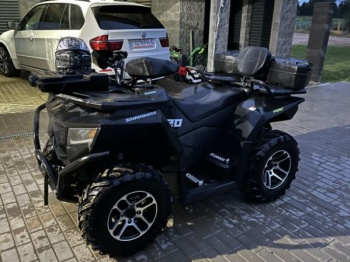 Sharmax Force 420 Cyber EFI 300куб, 2025 г.