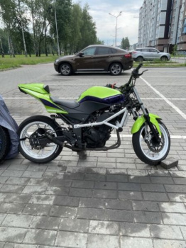 Kawasaki EX, 2008 г.