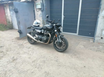 Triumph Speed Twin, 2023 г.