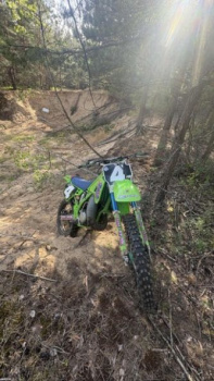 Kawasaki KX, 1993 г.