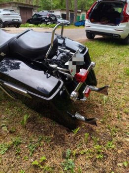 Harley-Davidson Road King, 2001 г.