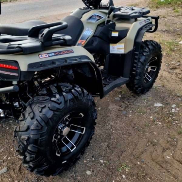 Kugoo K5 MAX 400 4х4, 2026 г.