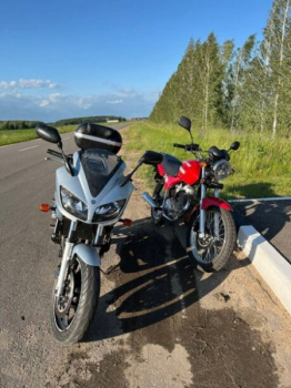Yamaha FZS, 2002 г.