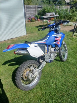 Yamaha WR wr450f, 2007 г.