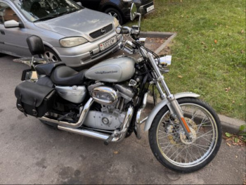 Harley-Davidson Sportster SCREAMIN' EAGLE 883, 2006 г.