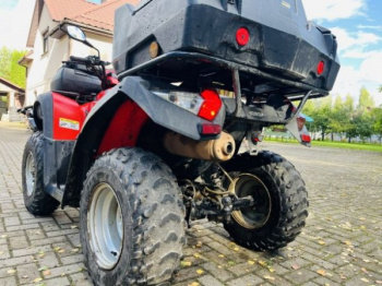 Kymco MXU 500, 2008 г.