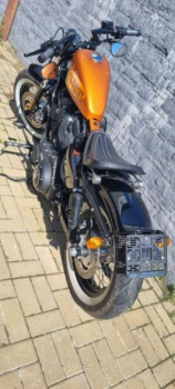 Harley-Davidson Sportster XL1200X Forty-Eight, 2014 г.
