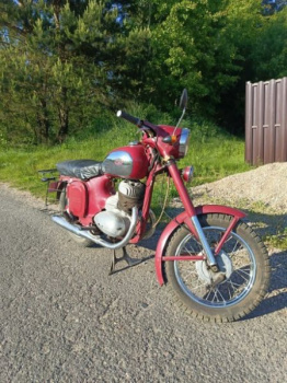 Jawa 250 559, 1970 г.