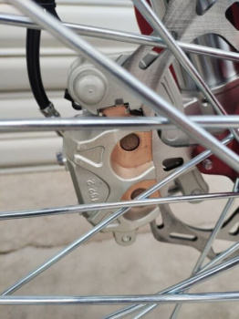 Regulmoto Holeshot Red Edition (4 valves), 2024 г.