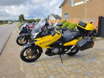 Suzuki DL 1000, 2002 г.