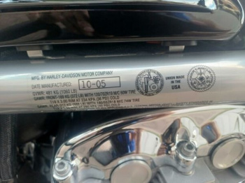 Harley-Davidson V-Rod VRSCA, 2005 г.