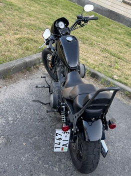 Harley-Davidson Sportster XL1200N, 2007 г.