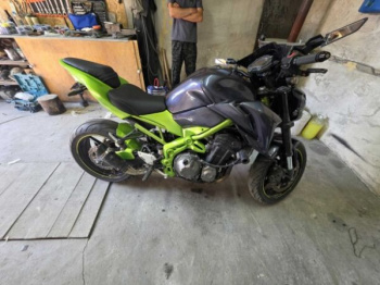 Kawasaki Z, 2017 г.