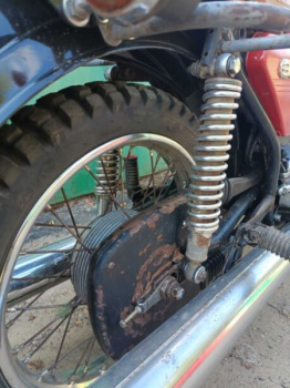 Jawa 638, 1985 г.