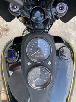 Harley-Davidson Dyna fxdls, 2016 г.